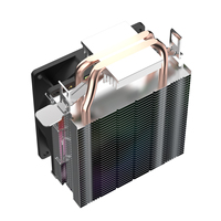 Radiateur de refroidissement de processeur pour ordinateur de jeu Intel de haute qualité, ventilateur de refroidissement de boîtier de processeur RGB