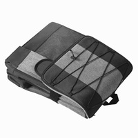 Sac isotherme à roulettes souple isolé étanche avec roues Sac de pique-nique pliable pour plage Camping voyage en plein air