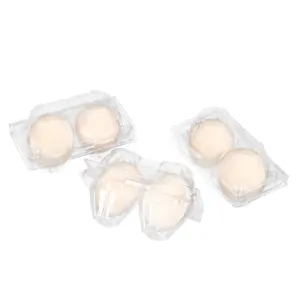 2 Löcher Kiste Jumbo Große große Hühnereier Enten eier OEM & ODM Biologisch abbaubare Hohlräume Tablett wieder verwendbar