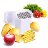 Vente en gros de produits de qualité supérieure, trancheuse à pommes de terre multifonctionnelle, coupe-fruits à patates douces, coupe-frites