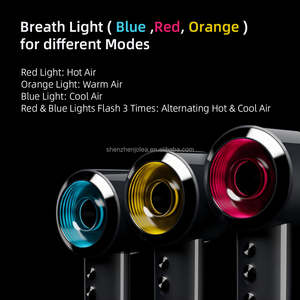 Sèche-cheveux professionnel 1600W à moteur BLDC haute vitesse, ionique, de haute qualité, sans pales - Product Image 2