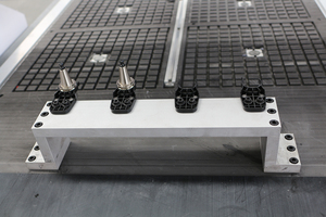 9012 9015 Trung Quốc nhỏ ATC gỗ <span class=keywords><strong>CNC</strong></span> Router Máy Tiện Giường với công cụ tự động Changer - Product Image 5