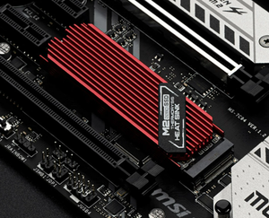 مشعاع <span class=keywords><strong>M</strong></span>.<span class=keywords><strong>2</strong></span> في الحالة الصلبة ، حوض حراري لرادياتير PCIE ، SSD - Product Image 6