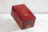 Ensemble de boîtes de présentation carrées pour sucreries Emballage de biscuits personnalisé et durable Boîte de baklava vide vente en gros