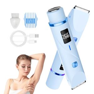 Nouveau Rasoir Électrique Portable 3D pour le Corps et le Maillot de Bain, Épilateur Lisse pour Femme, Longue Durée, pour Usage Domestique - Product Image 3