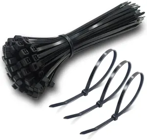 JAGASL alta calidad personalizada selflock zip tie color nylon cable tie