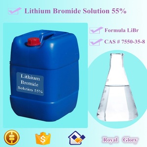 Solución de bromuro de <span class=keywords><strong>litio</strong></span>, 55%, inhibe con <span class=keywords><strong>nitrato</strong></span> de <span class=keywords><strong>litio</strong></span> - Product Image 3