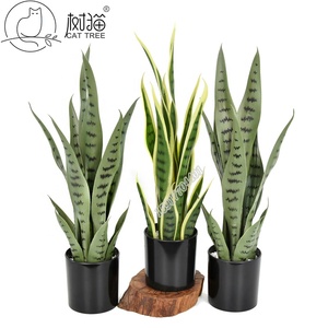 <span class=keywords><strong>Planta</strong></span> Artificial de Sisal y Plástico, Sansevieria, <span class=keywords><strong>Planta</strong></span> <span class=keywords><strong>Serpiente</strong></span> Artificial para Decoración de Macetas, Venta al por Mayor de Fábrica - Product Image 2