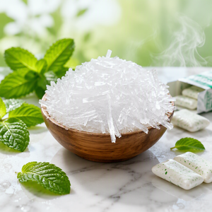 <span class=keywords><strong>Cristaux</strong></span> <span class=keywords><strong>de</strong></span> menthol naturel <span class=keywords><strong>de</strong></span> qualité alimentaire Menthol à la <span class=keywords><strong>menthe</strong></span> glacée <span class=keywords><strong>pour</strong></span> bonbons et chewing-gums - Product Image 1
