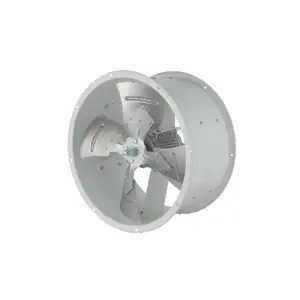 Ventilador axial resistente de 700mm para aplicaciones de ventilación de minería y construcción