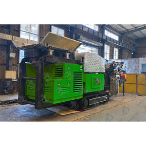 VYKIN 90 JC/S Trituradora de Mandíbulas de Doble Criba, Calidad Estadounidense, 1 Año de Garantía, 100 kW, 14500 kg, Envío DDP Incluido, 92 TPH, para Hormigón y Piedra - Product Image 5