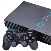 Console de jeu PS2 originale pour usage domestique, séries 35k et 70k, jeux et manette gratuits