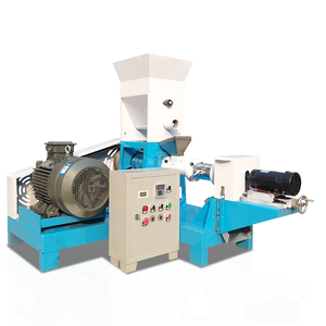 Extrudeuse d'aliments pour poissons flottants à haute efficacité, extrudeuse de granulés de petite capacité 100 kg/h pour ferme aquacole personnelle - Product Image 4