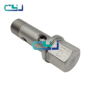 Pièces d'excavateur d'origine, soupape de pompe d'alimentation 8980749550 compatible avec Hitachi ZAX2003 ZAX3303 4HK1 6HK1 Engine - Product Image 2