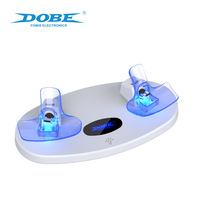Base de charge magnétique TP5-3505 pour manette PSVR2, alimentation pour manette PSVR2, chargeur avec lumière