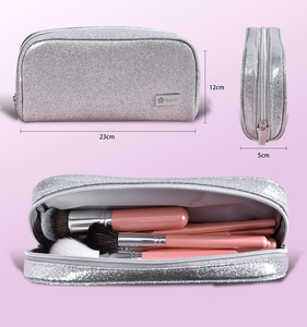 DailyQueen pinceaux de maquillage de fond de teint plat de luxe de haute qualité marque célèbre avec échantillon gratuit cheveux naturels et <span class=keywords><strong>utilisation</strong></span> des yeux - Product Image 3