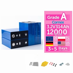314 Cells Factory Price EU Stock 3.2v 314ah Battery Cell Prismatic Lithium Ion Batteries - Product Image 1