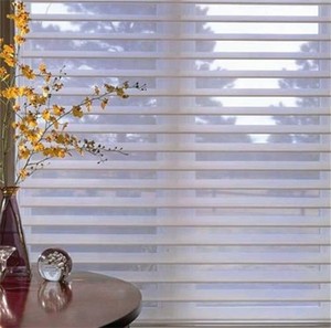 Impreso personalizado <span class=keywords><strong>de</strong></span> filtración <span class=keywords><strong>de</strong></span> luz Horizontal ventana <span class=keywords><strong>de</strong></span> la casa <span class=keywords><strong>de</strong></span> tela <span class=keywords><strong>de</strong></span> poliéster Shangri-la <span class=keywords><strong>de</strong></span> persianas - Product Image 4