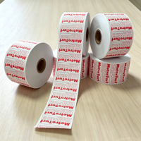 Rouleaux de papier thermique de marque OEM 80x80 57mm sans BPA, vente directe du fabricant