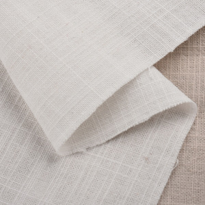 Canvas Fabric 100% Cotton Medium Weight Plain Dyed Slub <b>Brushed</b> <b>Sueded</b> Sofa Upholstery Material In Stock - Product Image 2