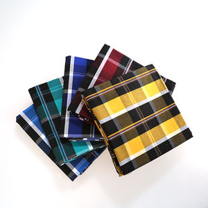 超売れ筋<span class=keywords><strong>65</strong></span>ポリエステル<span class=keywords><strong>35</strong></span>綿糸染めチェックストライプポプリン生地シャツ用 - Product Image 2