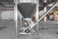 Tarière à vis pour emballage de protéines de poudre de café automatique multifonctionnelle Pesant la poudre d'algues pour les chips Machine à emballer pour les aliments