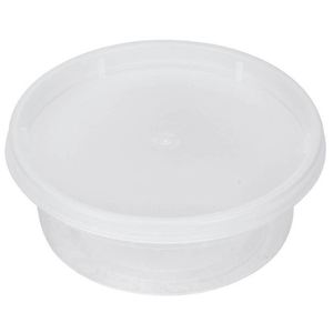 Gobelets d'emballage alimentaire inviolables 16oz 24oz à verrouillage de sécurité, moulés par injection, prix usine, vente en gros - Product Image 3