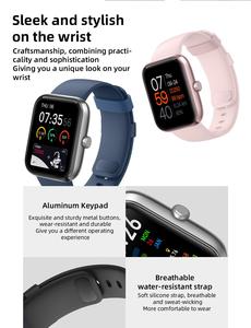 Reloj inteligente TFT a prueba de agua Original con llamada BT inteligente de modo dual de alta calidad para mujer - Product Image 3