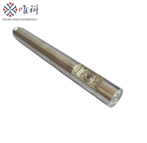 Cámara de inspección de pozo profundo, dispositivo con cámara subacuática de 45mm y cable suave flexible de 200m - Product Image 3