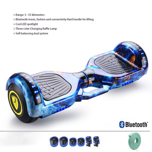 <span class=keywords><strong>Hoverboard</strong></span> à deux <span class=keywords><strong>roues</strong></span> pour adultes, scooter électrique auto-équilibrant avec technologie Gyroor pour terrains tout-terrain - Product Image 4