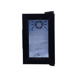 Réfrigérateur à lait compact Meisda SC08 8L OEM avec porte vitrée, mini-réfrigérateur pour boissons, idéal pour les stations <span class=keywords><strong>de</strong></span> café et les bureaux - Product Image 3