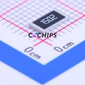 Résistance SMD CR2512F15K0E04Z 2512 (Type : Film Épais) (Résistance : 15 kOhm Précision : 1%) - Product Image 1