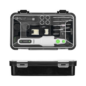 طقم مطحنة يدوية الصنع قابلة لإعادة الشحن 50 ، مثقاب كهربائي صغير للصنفرة والخشب والزجاج والتلميع - Product Image 6