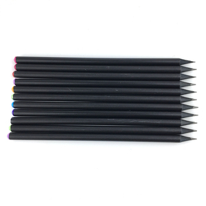 Usine Vente Directe Nouvelle Conception 7 Pouces En Bois Noir HB Crayon avec Diamant - Product Image 6