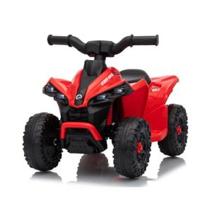 Nouveau <span class=keywords><strong>Quad</strong></span> Électrique 12V <span class=keywords><strong>Can</strong></span>-<span class=keywords><strong>Am</strong></span> <span class=keywords><strong>Renegade</strong></span> Sous Licence pour Enfants 2026 avec Lumières LED et Musique - Product Image 1