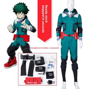 Costume de Cosplay My Hero Academia Midoriya Izuku avec Perruque pour Fans d'Anime - Product Image 1
