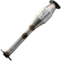 Pièces de moteur Système d'échappement Convertisseur catalytique 17171 16400 16399 pour Nissan Pathfinder Frontier Xterra Suzuki