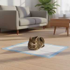 Coussinets absorbants jetables pour animaux de compagnie, excellente absorption d'eau, spécialement conçus pour chiots et animaux, coussinets désodorisants pour animaux - Product Image 2
