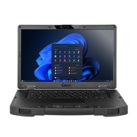 Nouvel ordinateur portable semi-robuste Intel Getac S510 pour la logistique d'entrepôt, Ultra 5, 16 Go de DDR5, 256 Go de SSD, écran FHD de 15,6 pouces, 1000 nits, WiFi 7