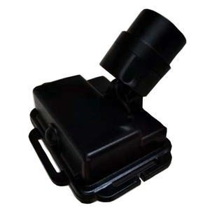 Lampe frontale LED portable antidéflagrante pour extérieur, rechargeable, réglable, noire, avec bandeau - Product Image 1