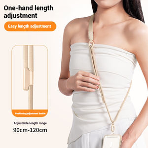 Sangle de téléphone réglable et large, bandoulière pour <span class=keywords><strong>iPhone</strong></span> et appareil photo, <span class=keywords><strong>cordon</strong></span> de transport anti-perte pour l'extérieur - Product Image 4