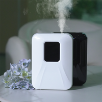Diffuseur de parfum sans eau CNUS X2mini, diffuseur d'huile sans eau, diffuseur d'air, machine à parfum à fixation murale, 200cbm 700sq.ft