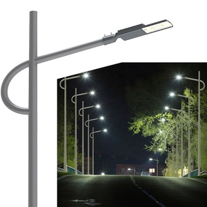 Nuovo Design moderno 100W 120W 150W lampione stradale a Led illuminazione esterna lampione stradale 100-277Vac lampione stradale a Led - Product Image 6