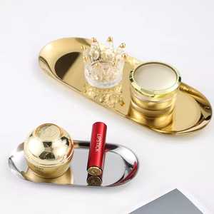 Platos de cena modernos para boda, ensaladas de metal, nuevos - Product Image 1