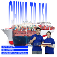 Transit maritime fiable DDP Chine vers Canada, Royaume-Uni, UE, Australie, Mexique – Fret maritime et routier, taxes payées, livraison porte-à-porte, LCL, FCL, dédouanement inclus