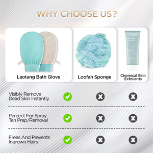 <span class=keywords><strong>Gant</strong></span> de hammam <span class=keywords><strong>Kessa</strong></span> en fibre de sisal et de viscose 2 en 1 de haute qualité <span class=keywords><strong>gant</strong></span> exfoliant pour moins de bosses et de poils incarnés pour adulte - Product Image 6