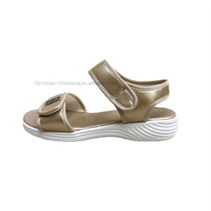 Sandales de sport à semelle épaisse pour femmes, nouveau style d'été, confortables, grandes tailles, pour la plage, vente en gros - Product Image 5