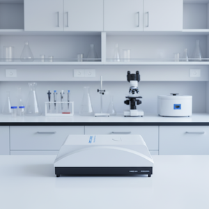 Winnaar 803, de nieuwste analyser voor nanopartikelgrootte, dynamische lichtstoring, <span class=keywords><strong>tester</strong></span> voor de deeltjesgrootteverdeling van nano-zinkoxide. - Product Image 1