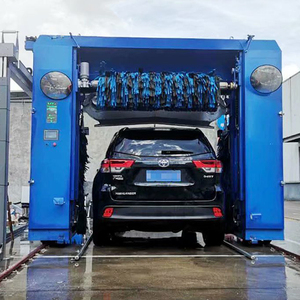 Máquina de Lavado de Autos Automática Inteligente con Presión Eléctrica, Recíproca y Giratoria, de Acero Inoxidable y Alta Potencia (25KW) - Product Image 5