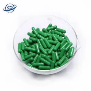 pharmaceutical medicine pill outside packing empty gelatin and vegetable capsule shell